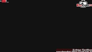Natural German hoe screwed into a Dress point of view