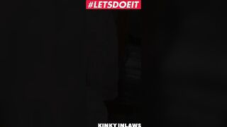 LETSDOEIT - Vulgar sluts Fucks Her New Step Son At