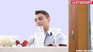 LETSDOEIT - Vulgar sluts Fucks Her New Step Son At