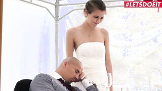 LETSDOEIT - Vulgar sluts Fucks Her New Step Son At
