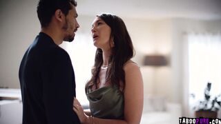 Husbands stepbrother fucks his wife Katrina