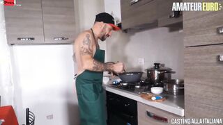 Fake Titted Newbie (Mila Ramos) Slutted Out By Monstrous Italian BWC - AMATEUR EURO