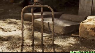 Cliff Jensen and Jack Bailey had hardcore anal sex