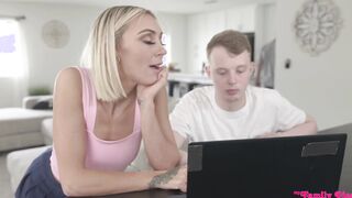 Creampie My Step Daughter On The Sly