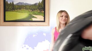 Nicky becomes Emma Bugg's personal slave