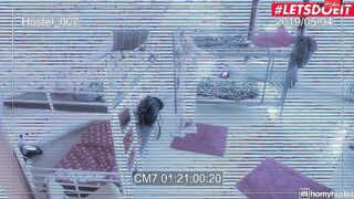 HORNYHOSTEL - BLONDE SLUTS ARTEYA DEE IS INTO THE MOOD FOR SOME bbc - LETSDOEIT