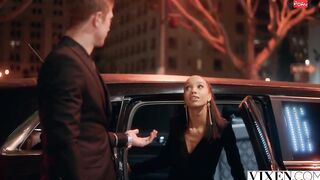 VIXEN Gorgeous Alexis has passionate first date with Oliver