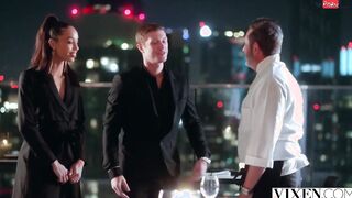 VIXEN Gorgeous Alexis has passionate first date with Oliver