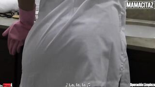MAMACITAZ - Lesbian Latina Maid Maria Antonia Alzate Enjoying Pussy Licking And Scissoring