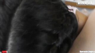 MAMACITAZ - Lesbian Latina Maid Maria Antonia Alzate Enjoying Pussy Licking And Scissoring