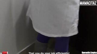 MAMACITAZ - Lesbian Latina Maid Maria Antonia Alzate Enjoying Pussy Licking And Scissoring