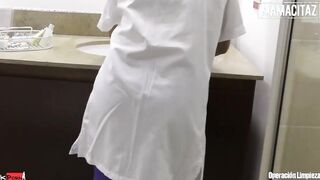 MAMACITAZ - Lesbian Latina Maid Maria Antonia Alzate Enjoying Pussy Licking And Scissoring