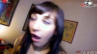Bodybuilder fucks french amateur 19 year older anal homemade in kitchen