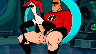 Famous anal toons