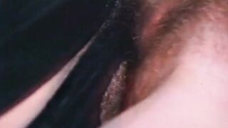 Babe Lysa Thatcher with hairy pussy fucked hard by her lover