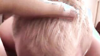 Kinky fat guy pleasures himself and unloads white chowder