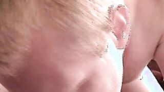Kinky fat guy pleasures himself and unloads white chowder