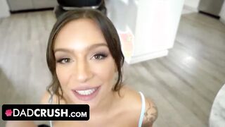 Let Me Help You Concentrate With A Sensual Fellatio, Stepdad, But Be