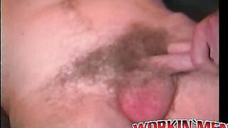 Nasty old twink Tim just loves jerkin his gherkin when solo