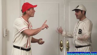 Stepdads swaps stepdaughters and bang them