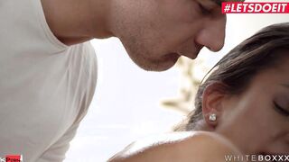 WHITEBOXXX - Chloe Lamour Takes Her Masseurs Gigantic Penis In Her Oiled Up Vagina