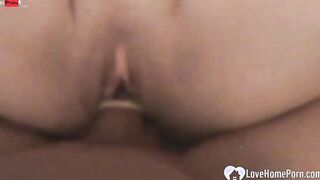 Freaky friend lets me pound her inside POV