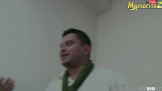 MAMACITAZ - Yenny Contreras - A Amazingly Bae Husband Always Comfort His Wife