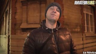 LANOVICE - Naughty French Goddess Nora Luxia Takes It Hard Into Her Butt - AMATEUREURO