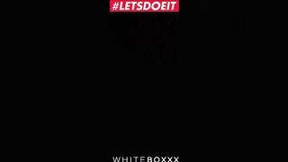 WHITEBOXXX - Rebecca Volpetti And Jenny Doll Erotic Lesbians Tie Up Their Friend To Watch