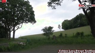 Amateur public Sex with a slender hispanic 18