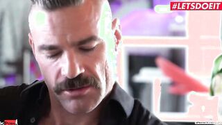 LETSDOEIT - (Abigail Mac, Charles Dera, Madelyn Monroe) - Mafia Boss Getting Pounded By His two Turned On Gigantic Melons sluts