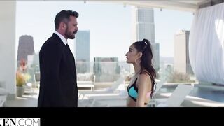 VIXEN Amazingly Goddess Emily is the incredible bad sluts for Manuel