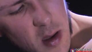 Hardcore fetish fisting with horny bears in BDSM nice gear