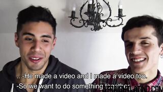 Adorable latino couple breeding roughly before POV facial