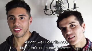 Adorable latino couple breeding roughly before POV facial