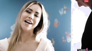 Babysitter latina 19 year mature Alina Lopez just cant get pregnant