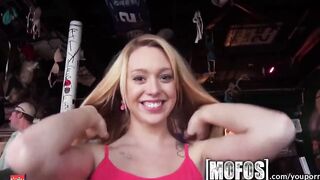 Mofos - Titty flashing makes beer pong more fun