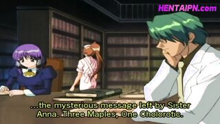 Holy Virgin Ep.2 / UNCENSORED Hentai