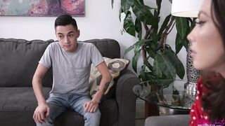 Step mom we cant let dad know i made you pregnant