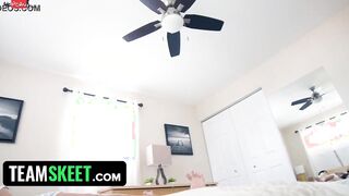 Family Cuckold Makes A Scene Of His Brother And Mistress Pounding To
