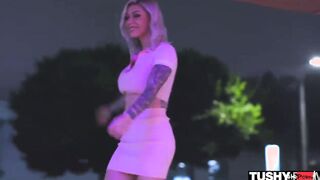 TUSHYRAW Karma loves to gotten her tight asshole stretched out