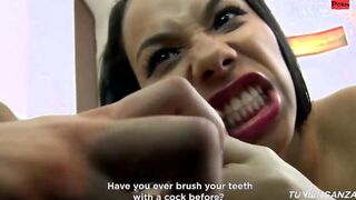 MAMACITAZ - (Andrea Flores, Pedro Nel) - Latina babe Cheats With Next Door On Christmas Eve