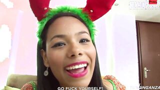 MAMACITAZ - (Andrea Flores, Pedro Nel) - Latina babe Cheats With Next Door On Christmas Eve