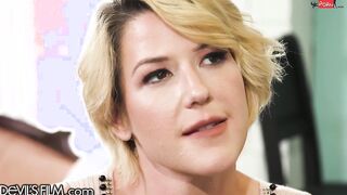 Kit Mercer Confronts Her Husband With His Slutty Mistress