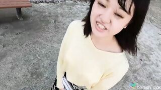 Mari Ozawa is twenty years old and this is her first on camera sex