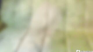Pretty blonde gets picked up and pounded
