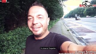 Beauty german blonde hoe fucks on a sex date