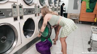 Down and Dirty Laundromat Anal