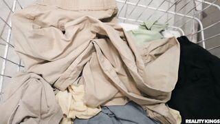 Down and Dirty Laundromat Anal