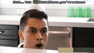 Sexually Frustrated Milf Lauren Phillips Finds Comfort In Her Stepson's Huge Dick
